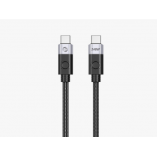 Laidas USB C - USB C 240W 1m pintas juodas Orico CC240